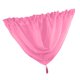 thumbnail image 5 of voile cortina swag listo hecho borla de cortina swags cenefa bufanda rosa, 5 of 5