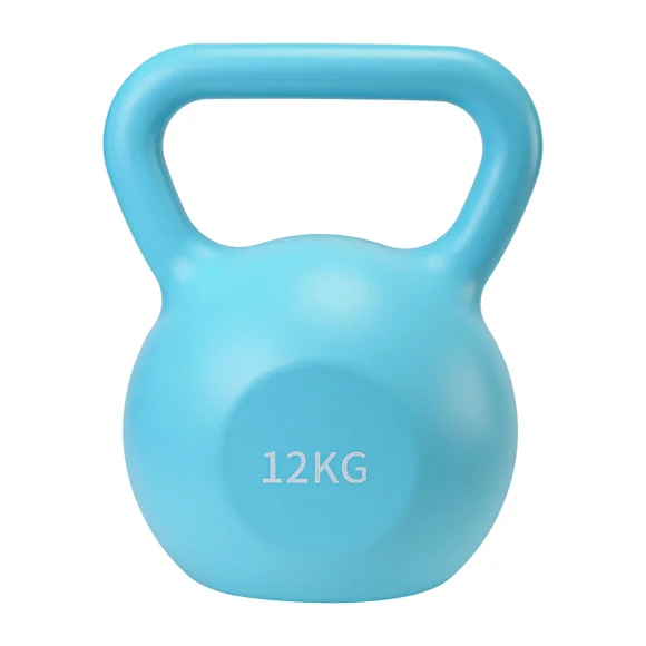 Kettlebell Color Pesa Rusa 12 kg - Celeste