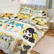 thumbnail image 1 of Pik_achu Print Bedding Set Pattern Duvet Cove Set 3 Pieces 1 Quilt Cover And 2 Pillowcases for Women Men Teens, 1 of 5