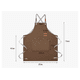 thumbnail image 3 of Pechera Delantal Cocina Barbacoa Parrilla Premium Peluquero, 3 of 4