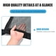 thumbnail image 3 of Xiao Hua Bolsa de Bolsa para Equipaje de Techo de Auto, Bolsa de Almacenamiento Interna para Techo, Puede Colgar Artículos Variados, Adecuada para Jeep y SUV Maletero Bolsa de Bolsa, 1 Pieza, 30.7 X, 3 of 4