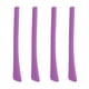 thumbnail image 3 of 4 Piezas De Anteojos, Calcetines, Puntas Para Los Oídos, Silicona Suave, Fácil De Instalar, Color Morado, 3 of 3