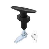 Bothyi - Juego De Manijas En T Resistentes Para Cerradura De Puerta De Armario De Remolque, Caja De Distribución, Lengüeta De 8,2 X 6,2 X 9,8 Cm De Largo