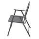 thumbnail image 2 of Set Juego De Terraza Vidrio 4 Sillas Negro, 2 of 7