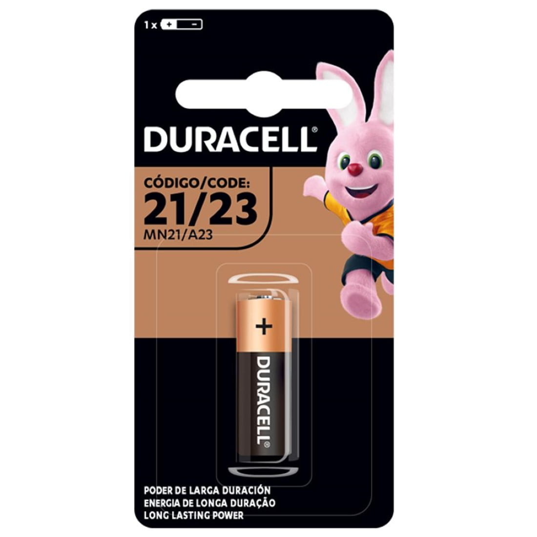 Duracell - Pila Alcalina Para Alarma Automovil A23 / Mn21 12v