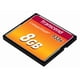 thumbnail image 4 of Tarjeta de memoria Transcend CompactFlash 8GB 133x TS8GCF133, 4 of 5