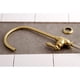 thumbnail image 5 of Grifo de filtración de agua Kingston Brass Tudor Brushed Brass, 5 of 6