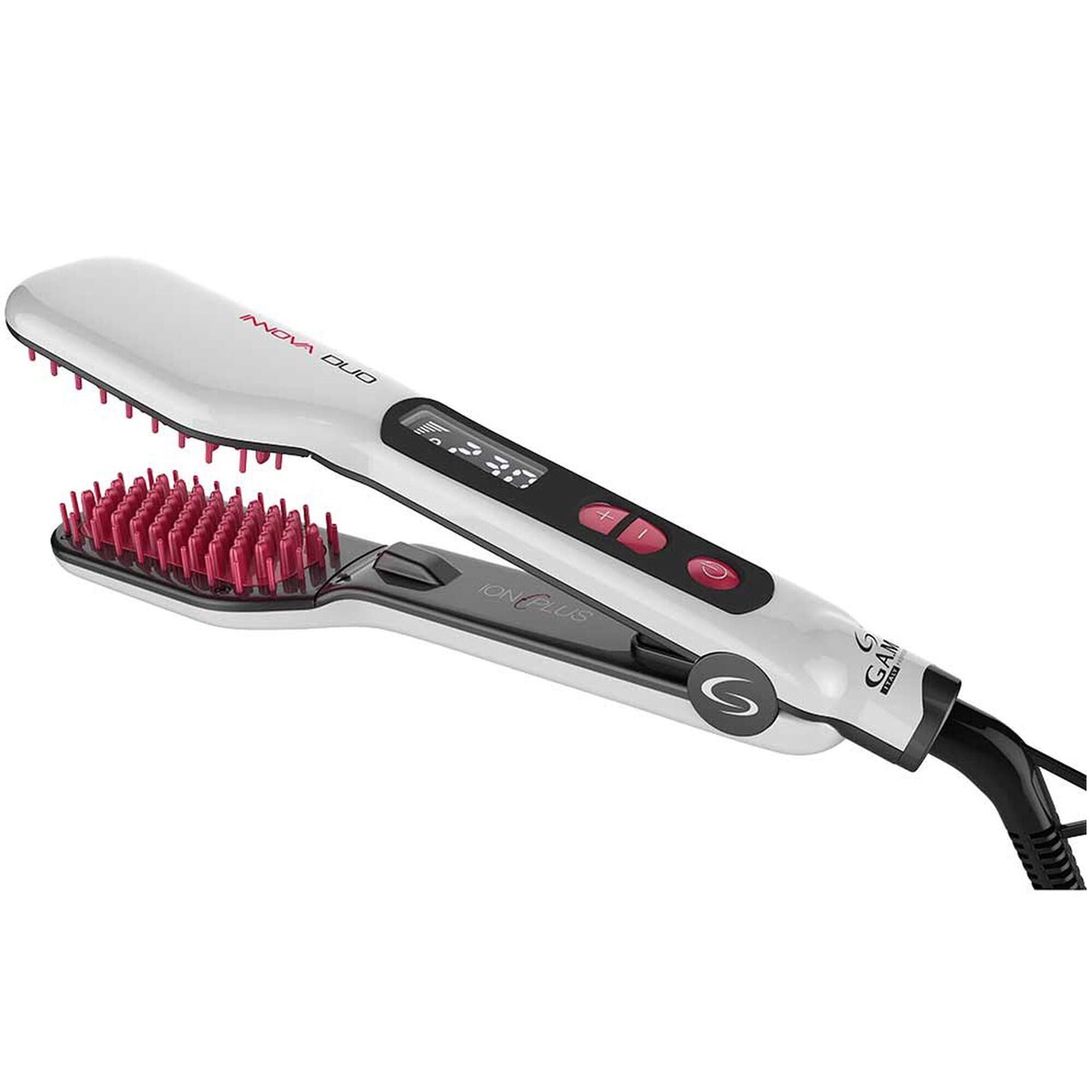 Cepillo Innova Hotbrush Duo Digitak Doble Cabezal Ion