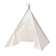thumbnail image 5 of Tipi Para Niños, Sala De Juegos Estable, Casa De Juegos Para Sala De Estar, Dormitorio, Patio Trasero, Bola Blanca De 0,9 M, 5 of 5