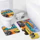 thumbnail image 4 of Set Cortina de Baño Hot Wheels Vamos a Correr 4 Piezas, 4 of 6