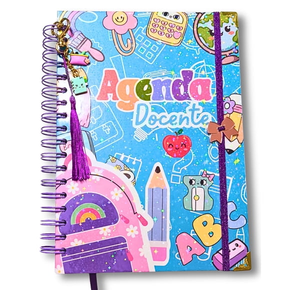Agenda Planificador Para Docente, Tamaño B5