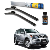 Plumillas Hella Cleantech Para Mahindra Xuv 500 2013-2019