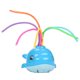 thumbnail image 1 of Rociador Ballena Play Day 6 Tubos Coloridos 9cm Azul, 1 of 3