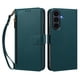 thumbnail image 1 of Funda Tipo Billetera para samsung galaxy S26 FE con Soporte y Bolsillo con Cierre Verde, 1 of 1