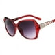 thumbnail image 4 of UV Protection Oversized Tinted Lens Sunglasses for Outdoor Driving and Sunshade Decoration, 4 of 5
