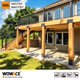 thumbnail image 2 of Tapa de Poste WOWACE 4 uds 9x14 cm Soporte para Viga de Madera, 2 of 7