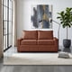 thumbnail image 1 of Sofa Livorno 2 C Cuero Kentucky Tabaco, 1 of 7
