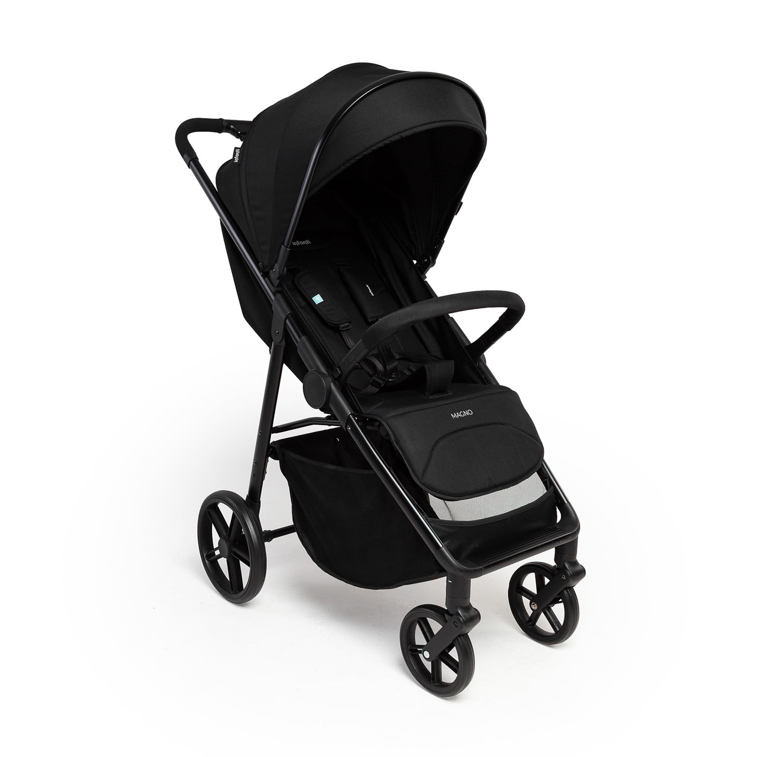 Coche Paseo Magno Black Infanti