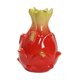 thumbnail image 1 of Jarrón De Cerámica Con Forma De Fruta Para Flores, Organizador De Chimenea Para Oficina, Jarrón De Propagación, Fruta Del Dragón, 1 of 5