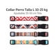 thumbnail image 3 of Collar Perro Talla L 10-25 kg Ajustable 35-50 cm Tela multicolor, 3 of 11