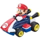 thumbnail image 4 of Set de carreras de juguete de mesa Carrera RC Mario Kart con Mario Luigi, 4 of 9