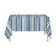 thumbnail image 1 of Mantel anti manchas líneas azules, 1 of 3