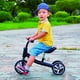 thumbnail image 2 of Bicicleta de equilibrio CHESTNUTER para bebés de 1 a 3 años con 3 ruedas, color negro, 2 of 3