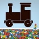 thumbnail image 2 of Decomural Train Childrens Nursery WS-19053, 2 of 2
