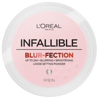 Polvo Fijador L'Oreal Paris Infallible Blur-Fection Deep Pink