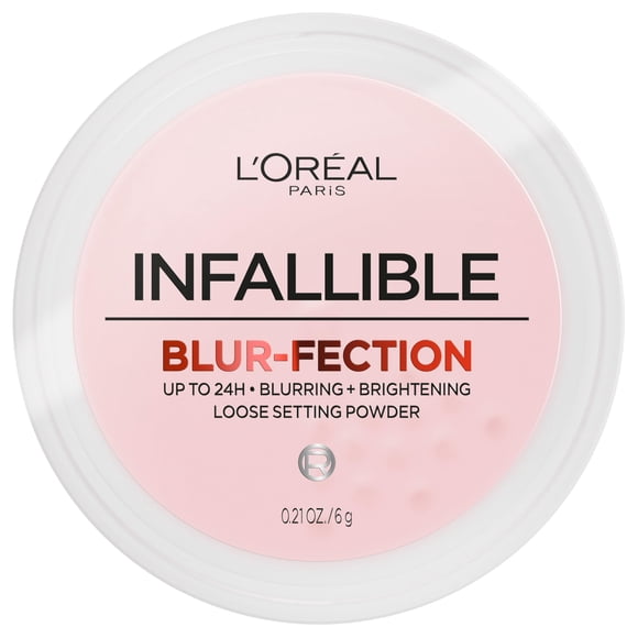 Polvo fijador L'Oreal Paris Infallible Blur-fection Deep Pink