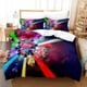 thumbnail image 1 of Cartoons Bed Sheet Set Trolls Bedding Set Bed Set Adult Kid Bedroom Duvet cover Sets Bed Sheets, 1 of 5
