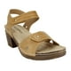 thumbnail image 2 of Sandalia New Walk Velcros Marrón, 2 of 4