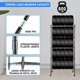 thumbnail image 4 of Estanterías de almacenamiento Simple Deluxe de 5 niveles, negras, 4 of 6