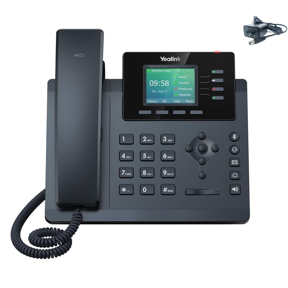 Ip Phone Market - Teléfono Ip Mercado De Teléfonos Ip Yealink Sip-t34w Wifi 4 Cuentas Voip