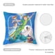 thumbnail image 5 of Peter Pan Fundas de almohada de terciopelo con tema, regalos de funda de almohada, decoración para el hogar, cojín de lanzar, regalo de cumpleaños para fans y parejas.56*56cm., 5 of 6