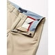thumbnail image 2 of Vestido Tommy Hilfiger para niños, mezcla de sarga, color caqui, talla 10, 2 of 3