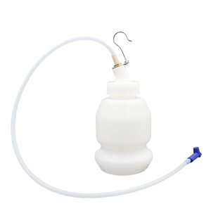 Ioensy - Botella De Depósito De Líquido De Purga De Frenos De 1 L Kit De Cambio De Aceite De Frenos Para Motocicletas