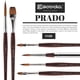 thumbnail image 4 of Pincel Escoda Prado Tamaño 18 Sable Sintético, 4 of 5