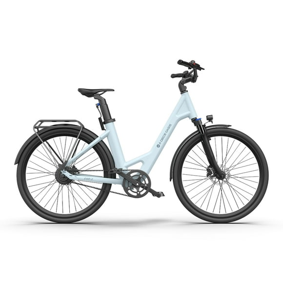 Bicicleta Eléctrica ADO A28 Air Azul.