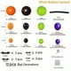 thumbnail image 1 of Set, Halloween Black Orange Green Purple Balloon 3D Bat Sticker Halloween Theme Party Horror Spider Background Classroom Decoration, Photo Prop, Party Scene Decor Arrangement, Room Decor, Indoor Decor, 1 of 2