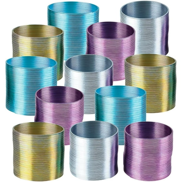 Muelle helicoidal metálico Rhode Island Novelty 2.4 (60 mm) para niños mayores de 3 años