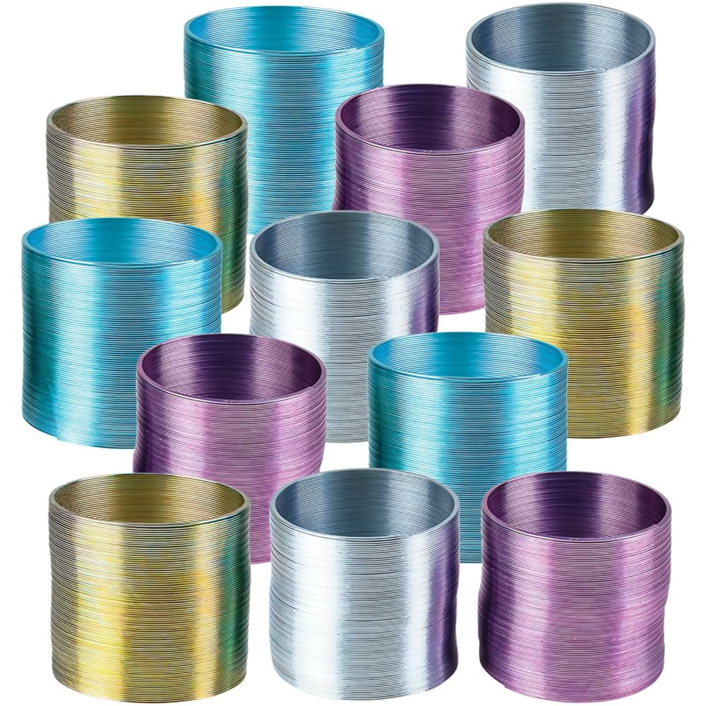 Muelle Helicoidal Metálico Rhode Island Novelty 2.4 (60 Mm) Para Niños Mayores De 3 Años