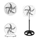 thumbnail image 3 of Ventilador 3 En 1 Oscilante 3 Velocidades 18", 3 of 3