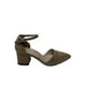 thumbnail image 1 of Zapato Reina Gamuza Ecológica ZAW51 Beige, 1 of 5