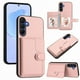 thumbnail image 1 of FOXDOCK Funda para SAMSUNG Galaxy A16 con Bloqueo RFID - Diseño Elegante con Cierre de Botón, 1 of 5
