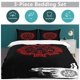 thumbnail image 5 of Hellsing Anime Home Bed 3-piece Set Classic Japanese Anime Polyester Wash Student Dormitory Set, 5 of 5