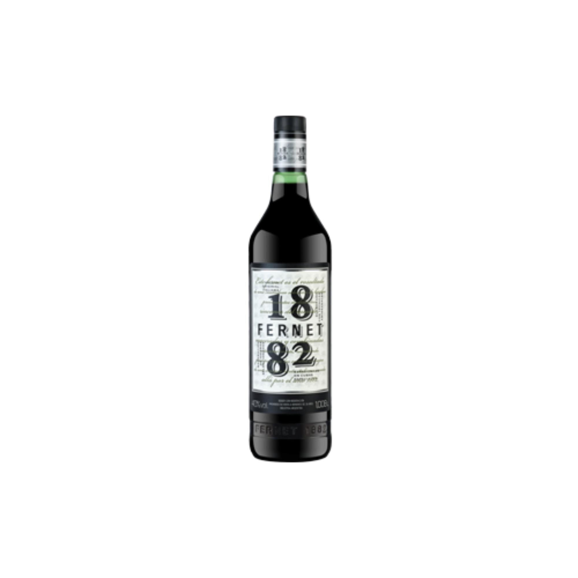 Fernet 40° Botella 1 L 1882