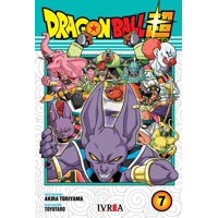 Manga Dragon Ball Super 07 Ivrea Argentina