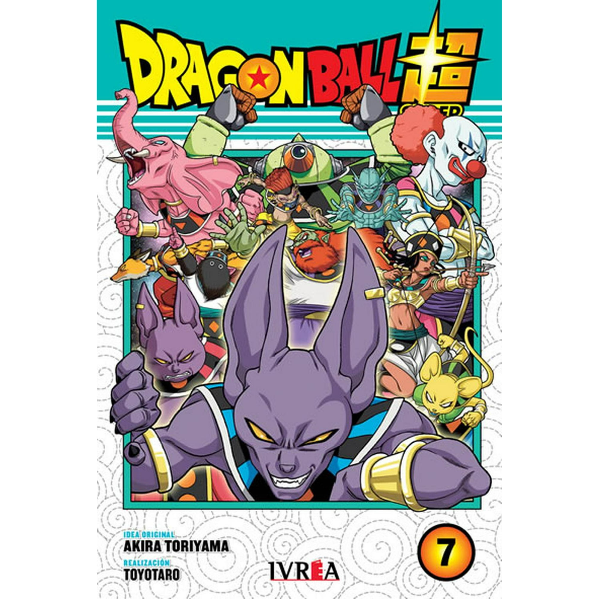 Manga Dragon Ball Super 07 Ivrea Argentina