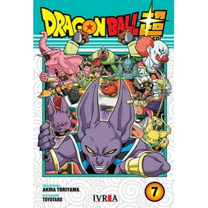 Manga Dragon Ball Super 07 Ivrea Argentina